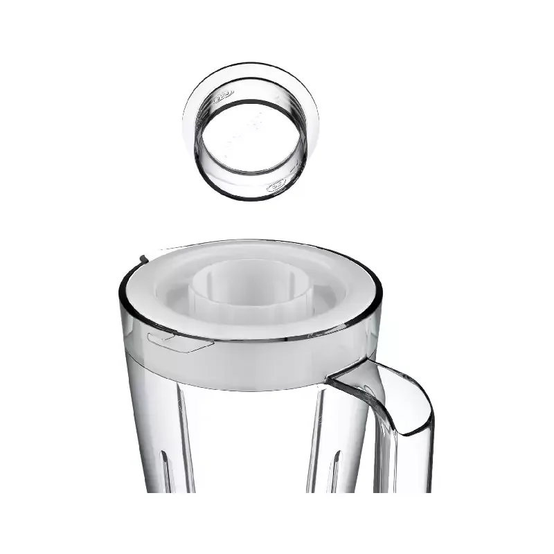 Moulinex Kitchen Blender 500W 1.75L The Genuine with 2 Mills, One Speed & Pulse Function LM242B28 (France)