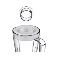 Moulinex Kitchen Blender 500W 1.75L The Genuine with 2 Mills, One Speed & Pulse Function LM242B28 (France)