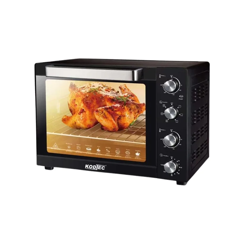 Kodtec Electric Oven - 1600W High Power Heating System, 36L Large Capacity, Baking, Roasting & Grilling Function, Adjustable Temperature Control with Timer, Family Size Heavy Duty Kitchen Oven KT-3860 1 Kodtec Electric Oven - 1600W High Power Heating System, 36L Large Capacity, Baking, Roasting & Grilling Function, Adjustable Temperature Control with Timer, Family Size Heavy Duty Kitchen Oven KT-3860