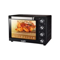 Kodtec Electric Oven - 1600W High Power Heating System, 36L Large Capacity, Baking, Roasting & Grilling Function, Adjustable Temperature Control with Timer, Family Size Heavy Duty Kitchen Oven KT-3860