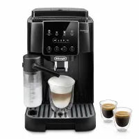 Delonghi Magnifica Start Fully Automatic Bean-to-Cup Coffee Machine, Auto Milk, 1450W, Black ECAM220.60.B
