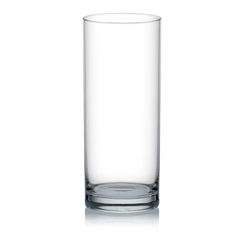 Ocean Glass 6pcs Fin Line Hi Ball 355ml Drink Tumbler 1B01213