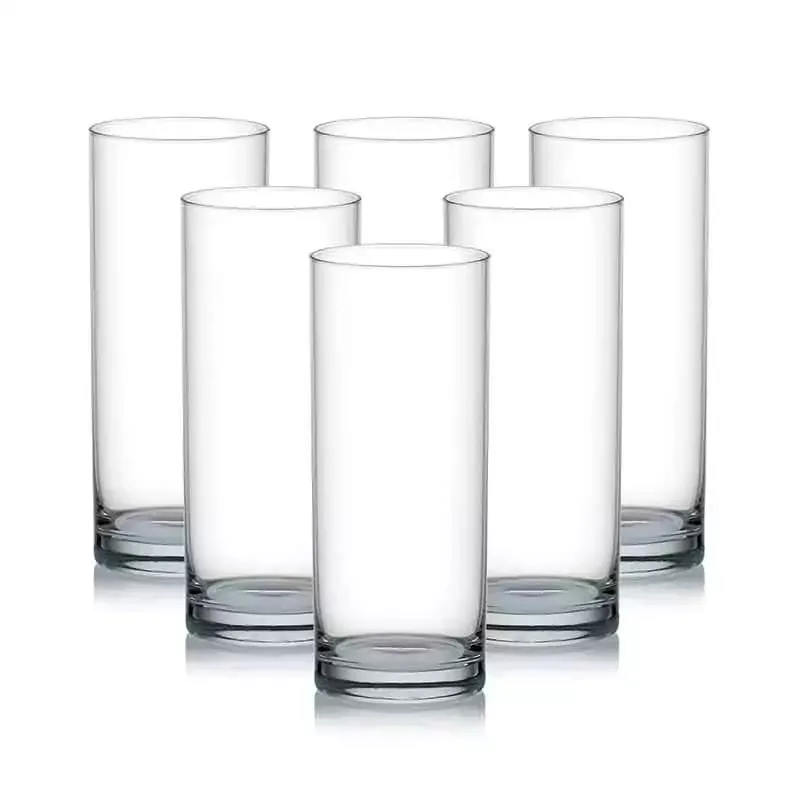 Ocean Glass 6pcs Fin Line Hi Ball 355ml Drink Tumbler 1B01213