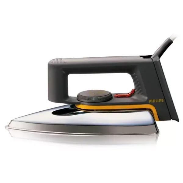 Philips Dry Iron 1000W Non-Stick Soleplate Temperature Control PDI1172