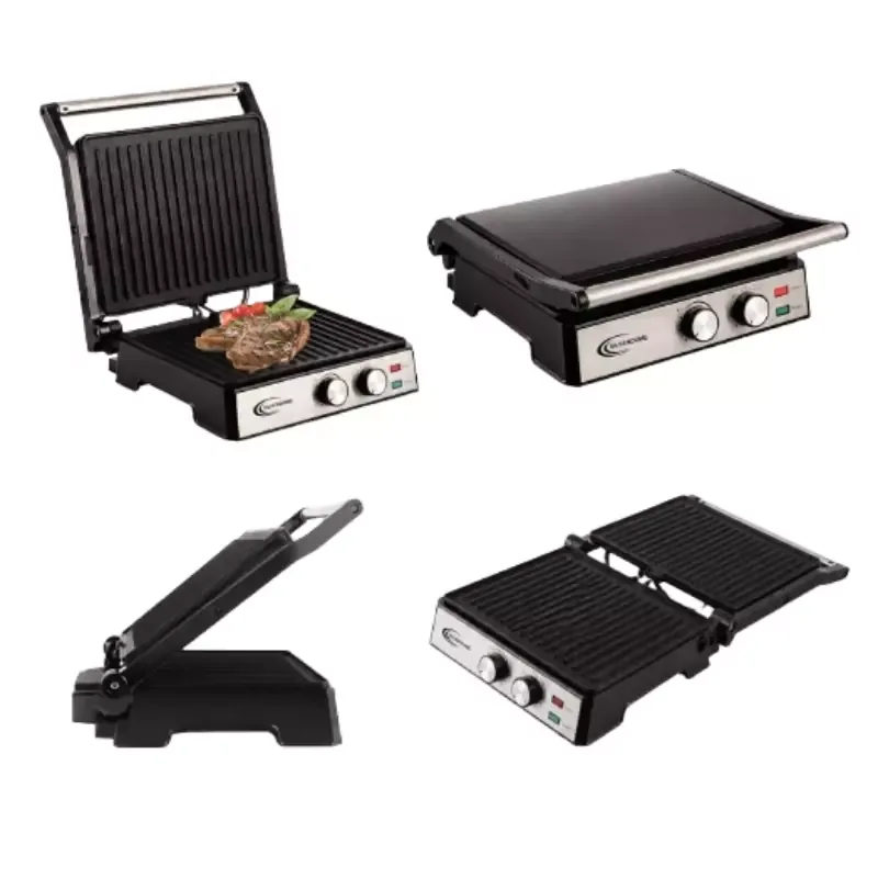 Silverdome Panini Grill 4 Slice 1800W PAG-200