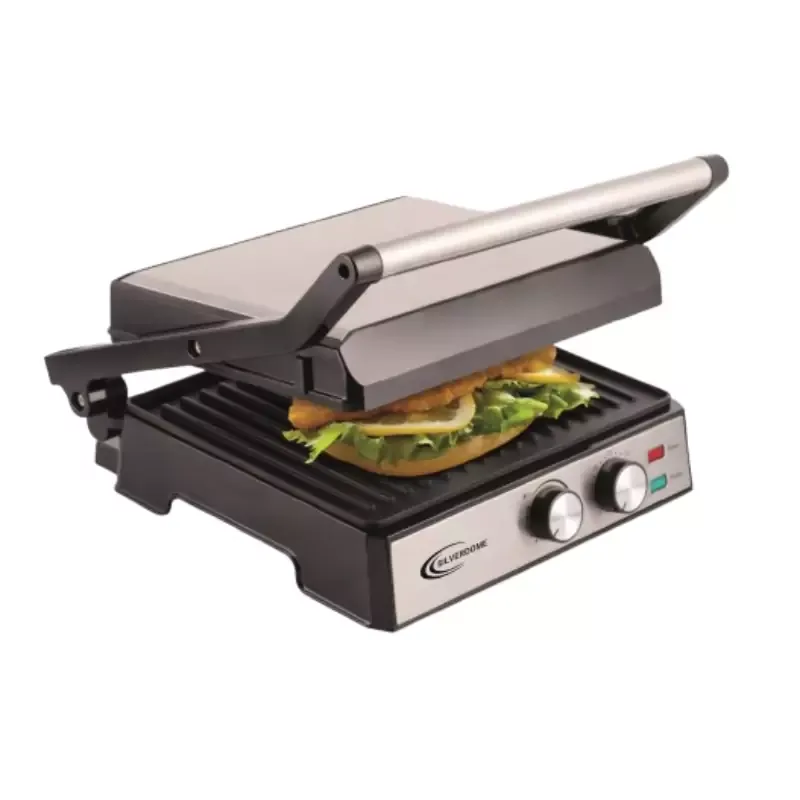Silverdome Panini Grill 4 Slice 1800W PAG-200