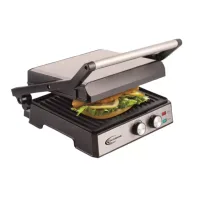 Silverdome Panini Grill 4 Slice 1800W PAG-200