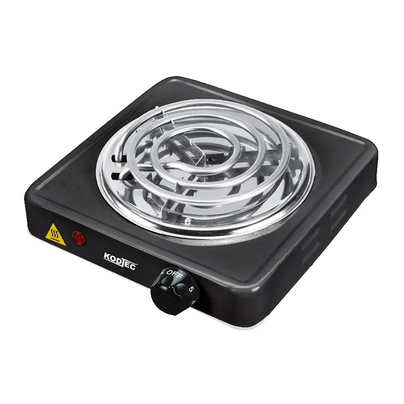Kodtec Electric Hot Plate 1000W Coil Single KT-8507HP 1 Kodtec Electric Hot Plate 1000W Coil Single KT-8507HP