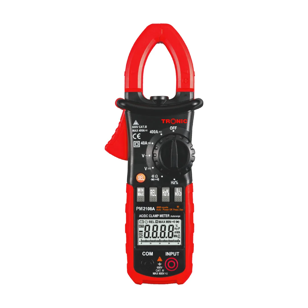 Tronic Digital Clamp Meter