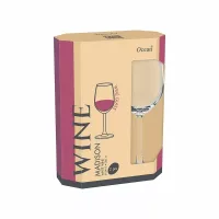 Ocean Wine Glass 2pcs Madison White Wine 350ml Fine Rim Stemware 3015w1202g0003