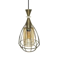 Tronic Pendant Lamp E27 Copper