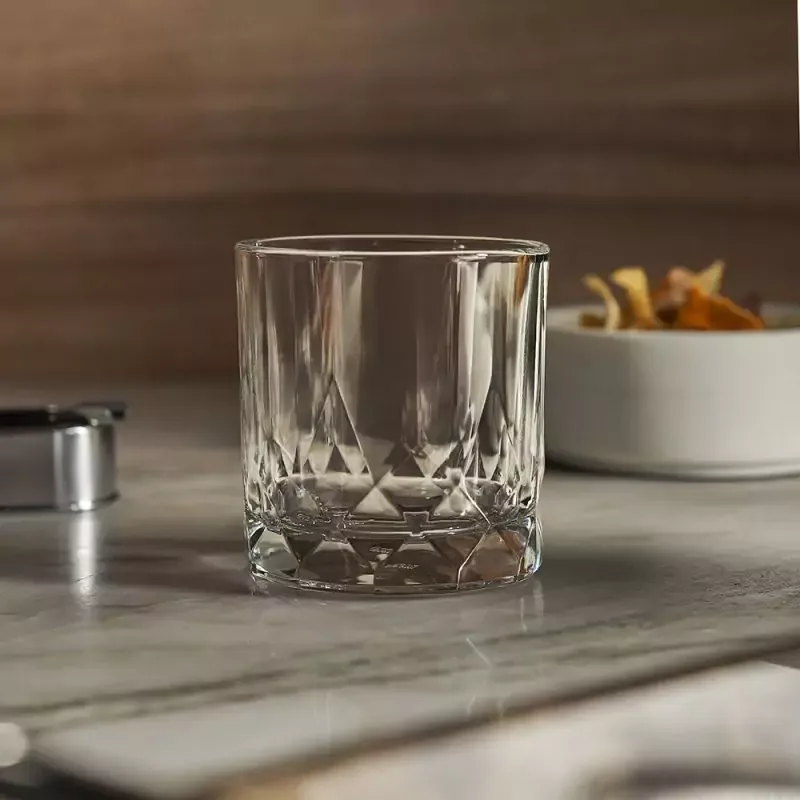 Ocean Connexion Double Rock Glass 350ml 3P0280706G0001 (Set of 6pcs)