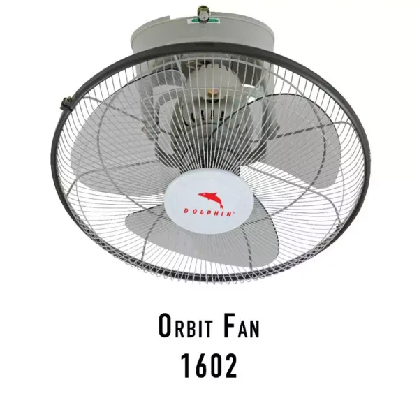 Dolphin Orbit Fan Plastic 16" 50W 1602