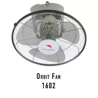 Dolphin Orbit Fan Plastic 16" 50W 1602