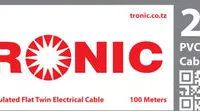 Tronic 2.5 mm Flat Twin Cable