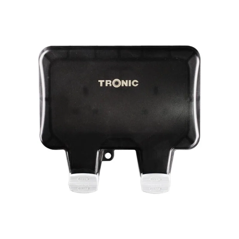 Tronic Twin Waterproof Socket 13Amps TP Range