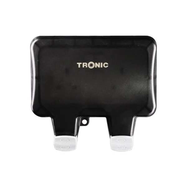 Tronic Twin Waterproof Socket 13Amps TP Range
