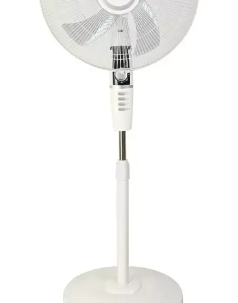 Dolphin Stand Fan 18" 50W w/Timer & Speed Plastic Blade 1870