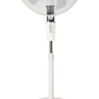 Dolphin Stand Fan 18" 50W w/Timer & Speed Plastic Blade 1870
