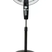 Dolphin Stand Fan 18" 50W w/Timer & Speed Plastic Blade 1870