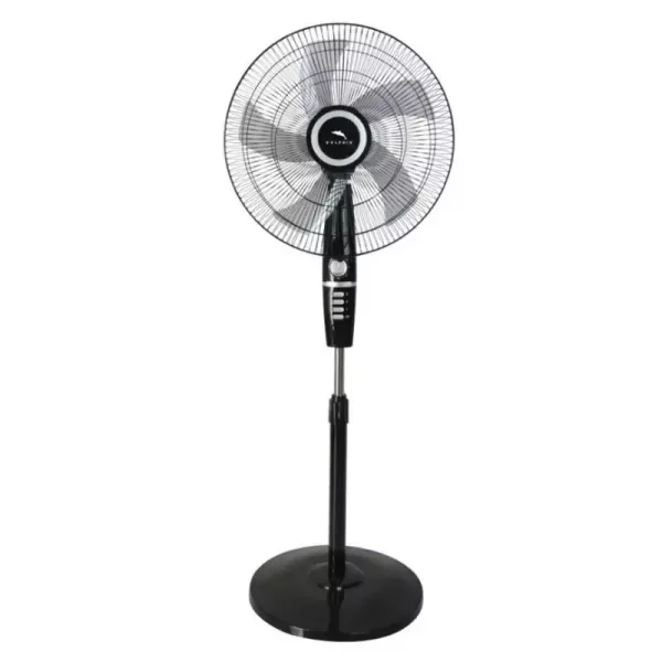 Dolphin Stand Fan 18" 50W w/Timer & Speed Plastic Blade 1870