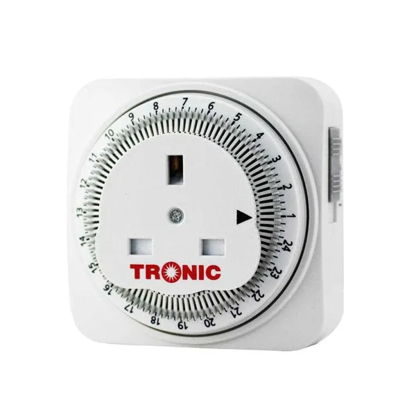 Tronic Mechanical Timer Socket 3250 Watts