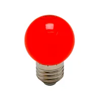 Tronic LED Bulb G45 2W Red E27