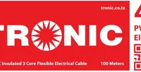 Tronic 4mm 3 Core Flexible Cable