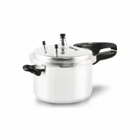 Decakila Pressure Cooker 7l Outer Lid Aluminium Ergonomic Bakelite Handle Kmer019m