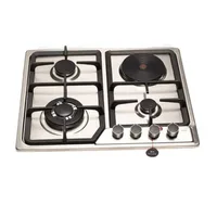 MR UK Table Cooker, 3 Gas Burners + 1 Electric Plate, UK-SE1