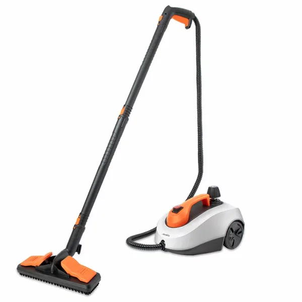 Decakila Steam Cleaner 5.0 Bar High-Pressure Steam 1.8L Tank 110�C High-Temperature for Home Use, Car, Carpets, Floor with Stainless Steel Inner Pot 1800W KEEN017W