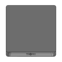 Tronic Grey - Single Blanking Plate - Screwless Design