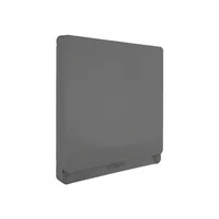Tronic Grey - Single Blanking Plate - Screwless Design
