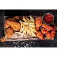 Kenwood Airfryer 3.8l Digital Touch Screen 4 in 1 Fry, Grill, Roast and Bake 1500w Hfp30.000bk - 60 Mins Timer With Rosting Function Adjustable Temperature Touch Screen Display Auto Shut Off