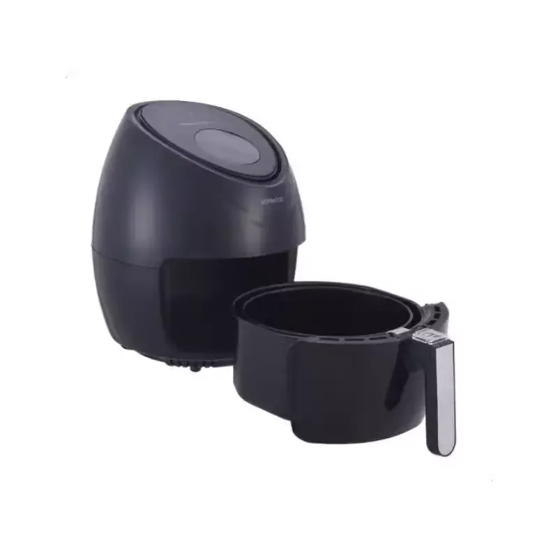 Kenwood Airfryer 3.8l Digital Touch Screen 4 in 1 Fry, Grill, Roast and Bake 1500w Hfp30.000bk - 60 Mins Timer With Rosting Function Adjustable Temperature Touch Screen Display Auto Shut Off