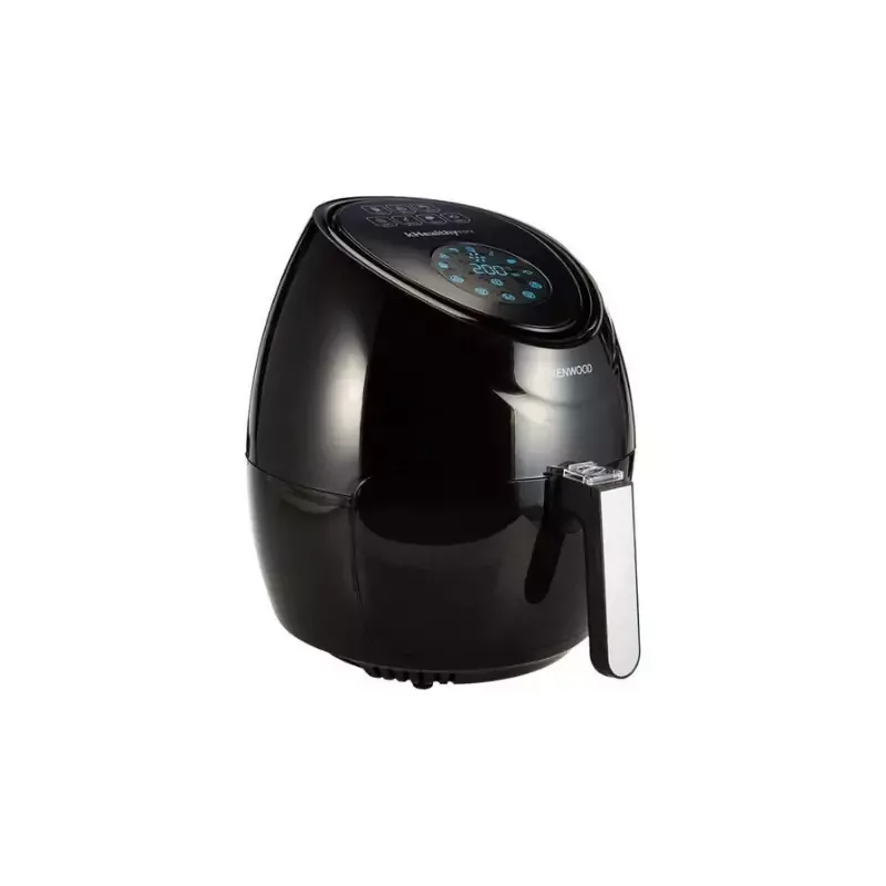 Kenwood Airfryer 3.8l Digital Touch Screen 4 in 1 Fry, Grill, Roast and Bake 1500w Hfp30.000bk - 60 Mins Timer With Rosting Function Adjustable Temperature Touch Screen Display Auto Shut Off