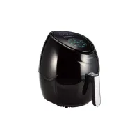 Kenwood Airfryer 3.8l Digital Touch Screen 4 in 1 Fry, Grill, Roast and Bake 1500w Hfp30.000bk - 60 Mins Timer With Rosting Function Adjustable Temperature Touch Screen Display Auto Shut Off