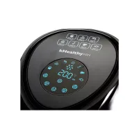Kenwood Airfryer 3.8l Digital Touch Screen 4 in 1 Fry, Grill, Roast and Bake 1500w Hfp30.000bk - 60 Mins Timer With Rosting Function Adjustable Temperature Touch Screen Display Auto Shut Off