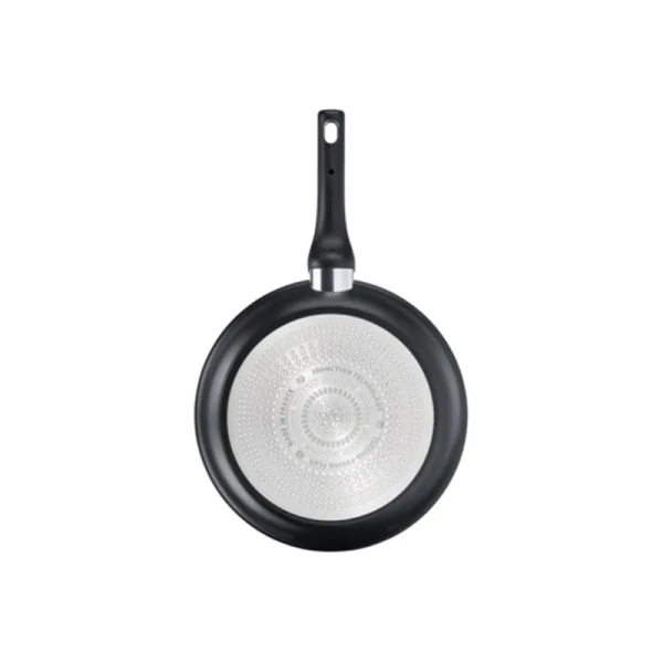 Tefal Unlimited Frypan 28cm Non Electric G2550602 aluminium material heat indicator thermo signal titanium coating made in france