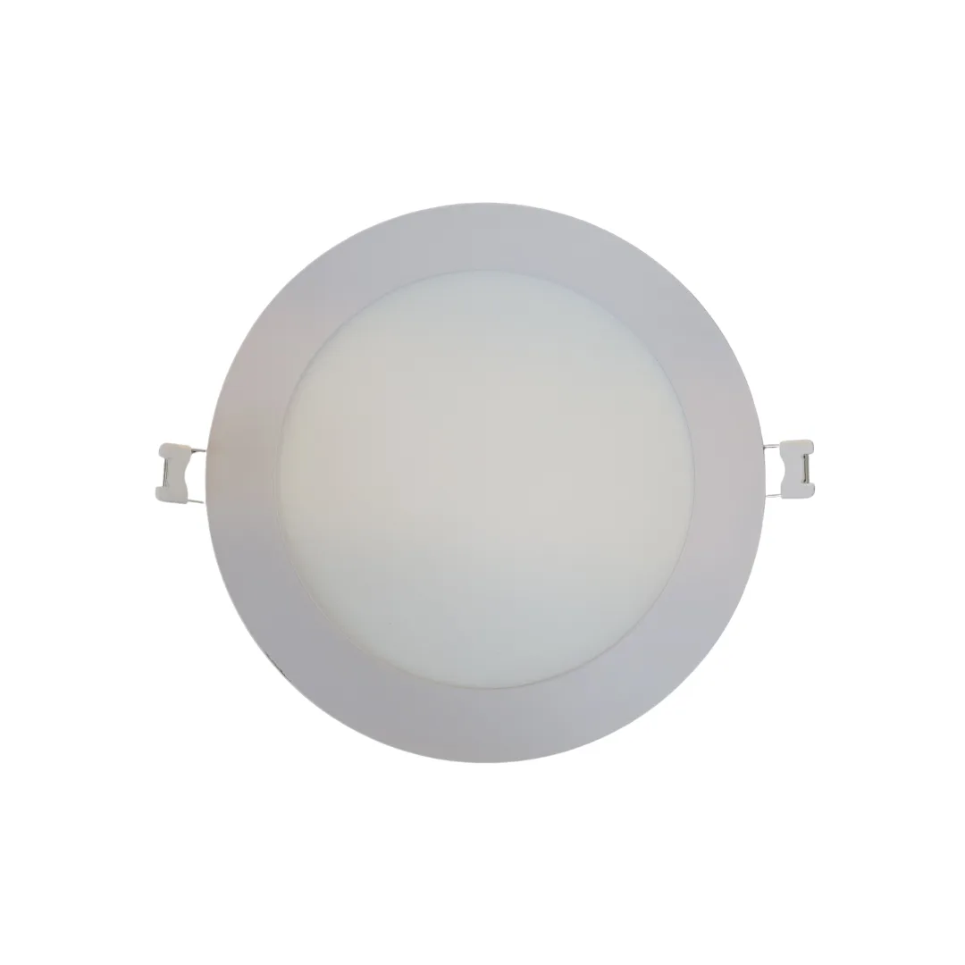 Tronic Recessed Downlight Round 12 Watt Tri Colour