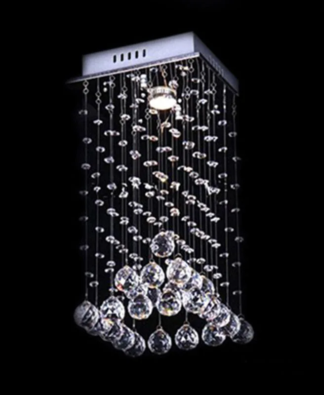 Tronic Modern Crystal Raindrop Chandelier