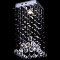 Tronic Modern Crystal Raindrop Chandelier
