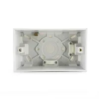 Tronic Twin Deep Switch Box