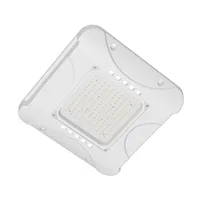 Tronic 100W LED Canopy Light - Durable Outdoor Ceiling Fixture (White)