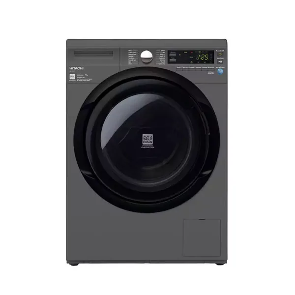 Hitachi Washing Machine 9kg Fully Automatic, Front Load BD-90XFV