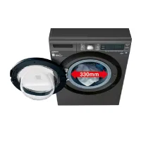 Hitachi Washing Machine 9kg Fully Automatic, Front Load BD-90XFV