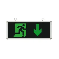 Tronic Exit Sign Emergency Double Sided IP20 1W