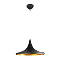 Tronic Matte Black Pendant