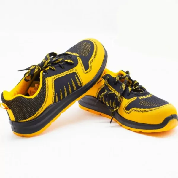 Ingco Safety Boots Breathable with Steel Toe Cap SSH81SB