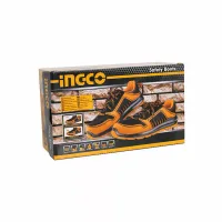 Ingco Safety Boots Breathable with Steel Toe Cap SSH81SB